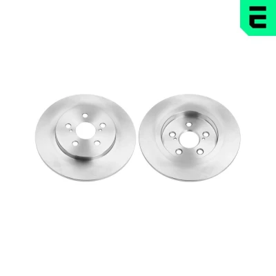 Bilde av OPTIMAL BS 9084C Bremseskiver bakaksel 279 10 5/7 fullt ut belagt TOYOTA: Urban Cruiser, LEXUS: CT