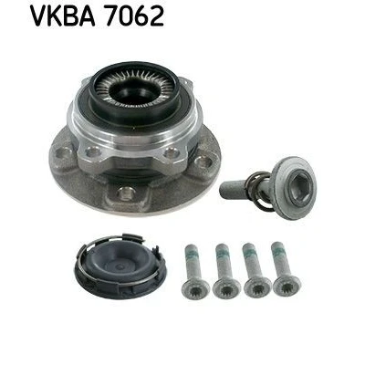 Bilde av SKF VKBA 7062 Hjullagersett med integrert ABS sensor 143mm BMW: 2 Active Tourer, Gran X1, MINI: Hatchback