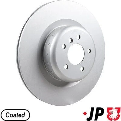 Bilde av JP GROUP 1463206000 Bremseskiver bakaksel 385 24 5 innvendig ventilert belagt BMW: X5, X6