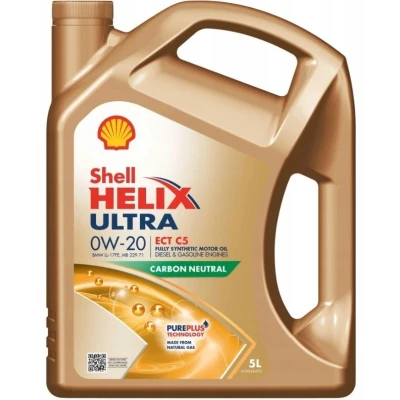 Bilde av Shell Helix Ultra ECT C5 0W 20 5l Motorolje 550056348 BMW: 3 Touring, Sedan, 1 Hatchback, MERCEDES BENZ: C Klasse T modell, E Sedan