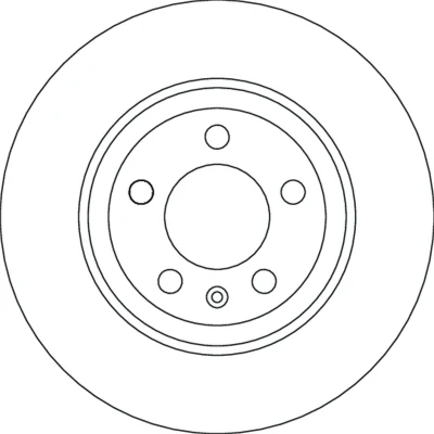 Bilde av Bremseskive, Bakaksel, audi a1 sportback, vw polo vi, 2Q0 615 601 G