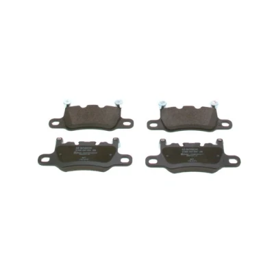 Bilde av BOSCH 0 986 424 926 Bremseklosser Low Metallic med antihyle blikk, montageanvisning PORSCHE: 911 Coupé, 718 Cayman Coupé