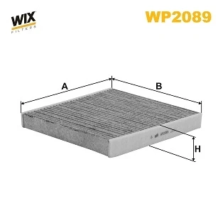 Bilde av Kupéfilter WIX FILTERS WP2089