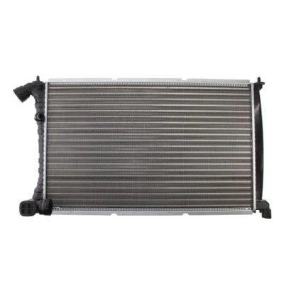 Bilde av THERMOTEC D7P015TT Radiator Aluminium, plast for kjøretøy med/uten klimaanlegg 396 640 34 Manuel girkasse Kjøleribber satt sammen mekanisk