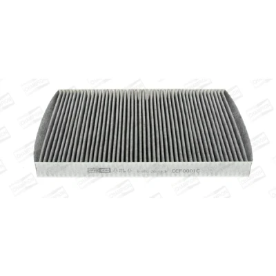 Bilde av CHAMPION CCF0001C Kupéfilter Karbonfilter 278 207 25 VOLKSWAGEN: Polo IV Hatchback, Passat B5 GP Stasjonsvogn, Golf 4, AUDI: TT Coupé, A3 Hatchback