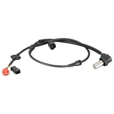 Bilde av HELLA 6PU 012 806 921 ABS Sensor induktiv 2 960 klargjort for slitasjeindikator AUDI: A4 B5 Avant, Sedan, VOLKSWAGEN: Passat GP Stasjonsvogn