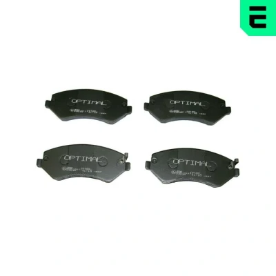 Bilde av OPTIMAL BP 12120 Bremseklosser framaksel med akustisk slitasjevarsel JEEP: Cherokee III, CHRYSLER: VOYAGER 4, DODGE: Caravan IV MPV