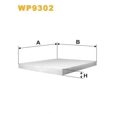 Bilde av Kupefilter WIX FILTERS WP9302