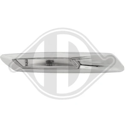 Bilde av DIEDERICHS 1225077 Blinklys sideinstallasjon, venstre LED BMW: 5 Sedan, Touring
