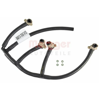 Bilde av METZGER 0840131 Slange, lekkasje brennstoff Bildet viser leveranseinnholdet uten sensor, egnet for biodiesel