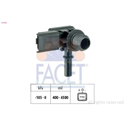 Bilde av FACET 10.3425 Trykksensor, bremsekraftforsterker
