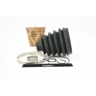 Bilde av FEBEST 0417P V75 Belg, drivaksel hjulside 117 PVC