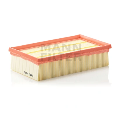 Bilde av MANN FILTER C 2485/2 Luftfilter 58 141 239 Filterinnsats NISSAN: Juke, NV200 / Evalia Minibuss, Note I, RENAULT: Clio 3, III Grandtour