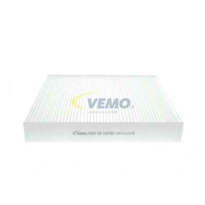 Bilde av VEMO Original Quality V25 30 1076 Kupéfilter Partikkelfilter 235 210 35 papir FORD: MONDEO 4 Turnier, S Max Mk1, FOCUS 3 VOLVO: V50, S40 II