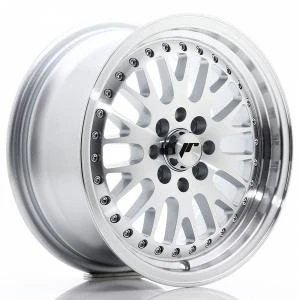 Bilde av Japan Racing JR10 Silver 7x16 4/100 ET30 B67.1
