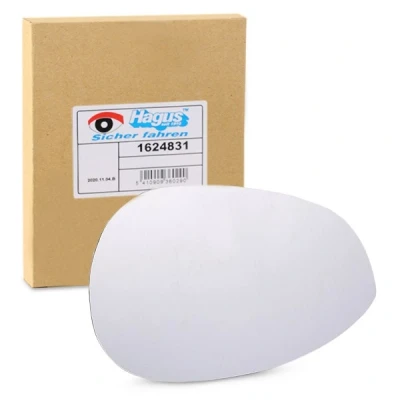 Bilde av VAN WEZEL 1624831 Speilglass venstre FIAT: 500 Hatchback