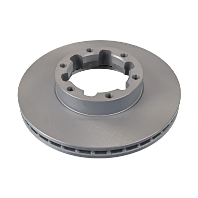 Bilde av BLUE PRINT ADN143124 Bremseskiver framaksel 263 24 6 118 innvendig ventilert belagt NISSAN: Cabstar E Flatvogn lastebil / Chassis, ATLEON