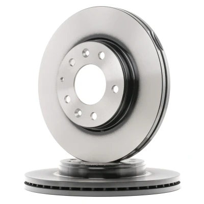 Bilde av TRW DF4386 Bremseskiver 283 25 5 114,3 ventilert spraylakkert MAZDA: 6 Stasjonsvogn, Sedan, Hatchback