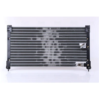 Bilde av NISSENS 94362 Kondensator uten tørker Aluminium 650 R 134a