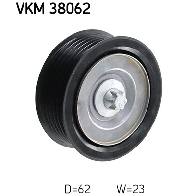 Bilde av SKF VKM 38062 Styrerulle med festemateriell MERCEDES BENZ: G Klasse SUV, E T modell, GL