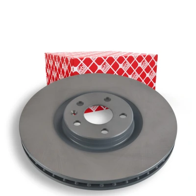 Bilde av FEBI BILSTEIN 107725 Bremseskiver framaksel 345 30 5 108 innvendig ventilert belagt VOLVO: V90 II Stasjonsvogn, XC90 II, XC60