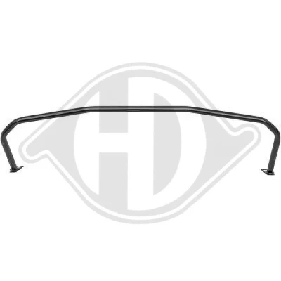 Bilde av DIEDERICHS 2287014 Støtdemper, støtfanger foran VW: Touareg II (7P5, 7P6) 3.0 V6 TSI Hybrid, TSI, 3.6 FSI, TDI, 4.2 V8 FSI