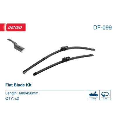 Bilde av Vindusvisker Denso DF 099 Flatt viskeblad MAZDA: 6 Stasjonsvogn, CX 5 II, Sedan