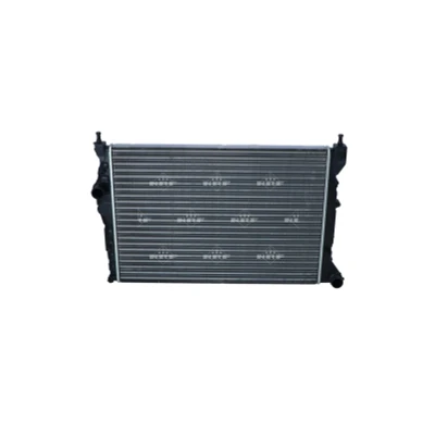 Bilde av NRF EASY FIT 53238 Radiator Aluminium 580 398 26 med påbyggingsdeler Kjøleribber satt sammen mekanisk, loddet