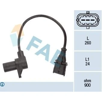 Bilde av FAE 79197 Impulsgiver IVECO: DAILY 3 Kasten/Kombi, 4