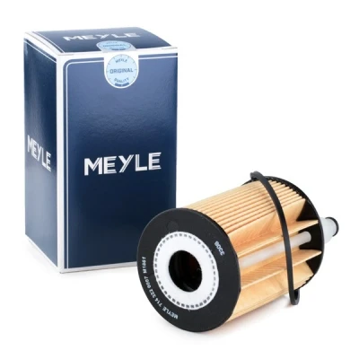 Bilde av MEYLE 714 322 0007 Oljefilter ORIGINAL Quality med tetning Filterinnsats FORD: S Max Mk1, MONDEO 4 Turnier, FOCUS 3 PEUGEOT: Partner II Van