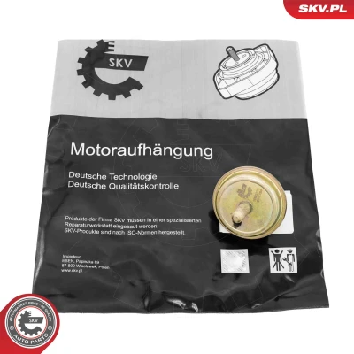 Bilde av ESEN SKV 75SKV101 Motorfeste øvre Gummimetallager gummi 176mm 50mm