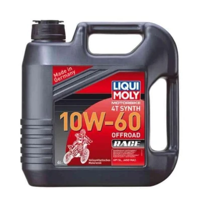 Bilde av Liqui Moly Motorbike 4T Synth Offroad Race 10W 60 4l Motorolje 3054