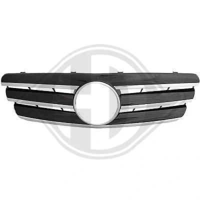 Bilde av DIEDERICHS HD Tuning 1671240 Radiatorgitter krom/sort MERCEDES BENZ: C Klasse Sedan