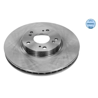 Bilde av MEYLE 31 15 521 0051 Bremseskiver framaksel 300 25 5 114,3 ventilert ORIGINAL Quality HONDA: Accord 7 Limousine, Tourer