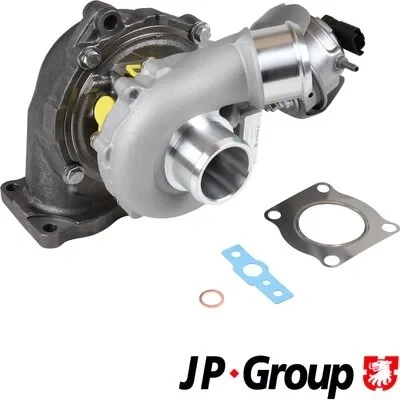 Bilde av JP GROUP 1517401500 Turbolader Eksosturbolader FORD: S Max Mk1, MONDEO 4 Turnier, FOCUS 3