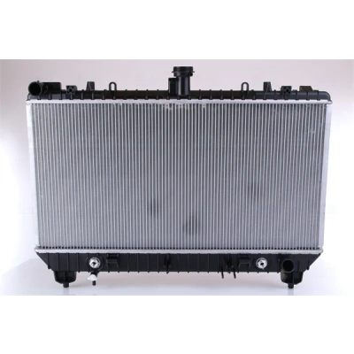 Bilde av NISSENS 69097 Radiator Aluminium 385 755 26 Kjøleribber loddet