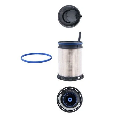 Bilde av MAHLE ORIGINAL KX 494D Drivstoffilter Filterinnsats AUDI: Q7, A6 C7 Avant, Sedan