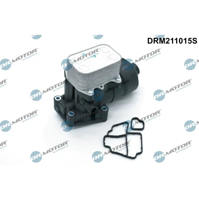 Bilde av DR.MOTOR AUTOMOTIVE DRM211015S Hus, oljefilter VOLKSWAGEN: Caddy 3, Passat B7 Variant, SKODA: Octavia 2 Combi, AUDI: Q5, A4 B8 Sedan