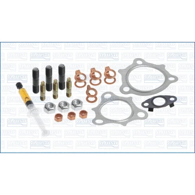 Bilde av AJUSA JTC11543 Monteringssett, lader with studs, syringe oil med tetning montageanvisning TOYOTA: RAV4 III SUV, Avensis II Station Wagon