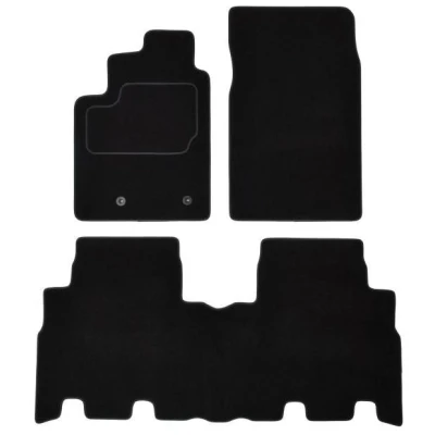 Bilde av MAMMOOTH A041 TOY395 PRM 01 Gulvmatte sett Tekstil foran og bak 3 svart TOYOTA: Yaris Verso