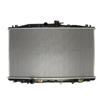 Bilde av THERMOTEC D74007TT Radiator for kjøretøy med/uten klimaanlegg 713 400 16 manuell / automatikk som tillegg Kjøleribber loddet HONDA: Accord 7 Limousine