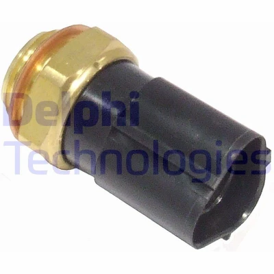 Bilde av DELPHI TS10292 Temperaturbryter, radiator ventilator M22*1.5 AUDI: A3 Hatchback, Sportback, VOLKSWAGEN: Golf 5, Caddy 3, 4