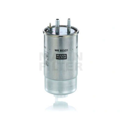 Bilde av MANN FILTER WK 853/21 Drivstoffilter ledningsfilter 9,5 FIAT: Ducato III Flatvogn lastebil / Chassis, Minibuss, Doblo II Stasjonsvogn