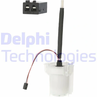 Bilde av DELPHI FE0788 12B1 Drivstoffpumpe elektrisk Bensin uten pakning, med tetning trykksensor OPEL: Corsa C Hatchback