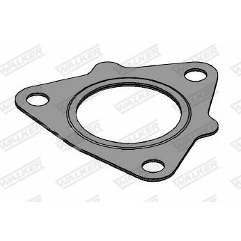 Bilde av WALKER 82159 Tetning, eksosrør bak, senter, foran TOYOTA: Corolla IX Hatchback, RAV4 II SUV, Yaris Hatchback