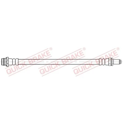 Bilde av QUICK BRAKE 37.049 Bremseslange 190 M10x1 VOLVO: XC70 II Stasjonsvogn, V70 3