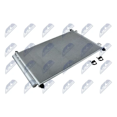 Bilde av Kondensator, klimaanlegg Nty CCS MZ 016 mazda cx 9 OE TD11 61 480 A