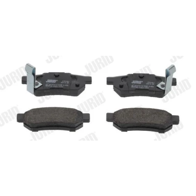 Bilde av JURID 572136J Bremseklosser med akustisk slitasjevarsel uten tilbehør HONDA: CIVIC 6 Coupe, CRX 3, Stufenheck, LOTUS: Elise S1