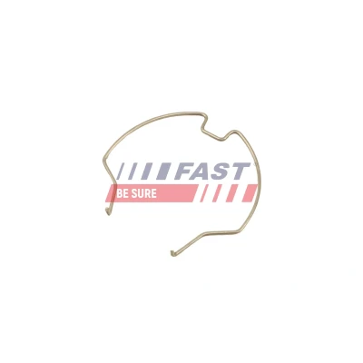 Bilde av FAST FT96409 Festespenne, ladeluftslange VOLVO: V70 3, MERCEDES BENZ: C Klasse Sedan, VOLKSWAGEN: Crafter 30 35 Minibuss