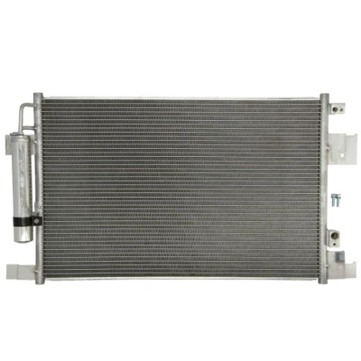 Bilde av NISSENS 940029 Kondensator med tørker Aluminium 655 R 134a MITSUBISHI: Outlander 2 SUV, ASX PEUGEOT: 4007
